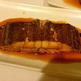 魚の煮付け♪煮汁が最高！！ゲタ（舌平目）煮付け